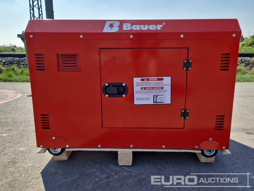 Bauer GFS-6 - Elektrický generátor: obrázok 5 Bauer GFS-6 - Elektrický generátor: obrázok 5