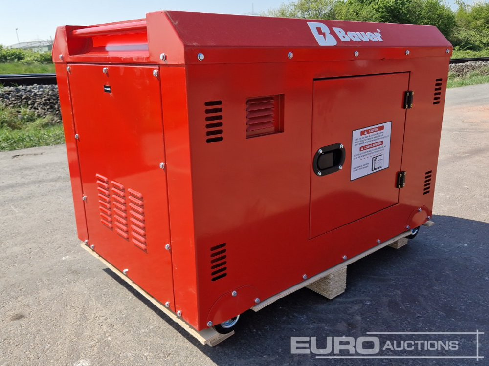 Bauer GFS-6 - Elektrický generátor: obrázok 4 Bauer GFS-6 - Elektrický generátor: obrázok 4