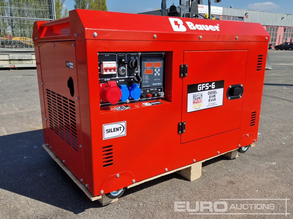 Bauer GFS-6 - Elektrický generátor: obrázok 1 Bauer GFS-6 - Elektrický generátor: obrázok 1