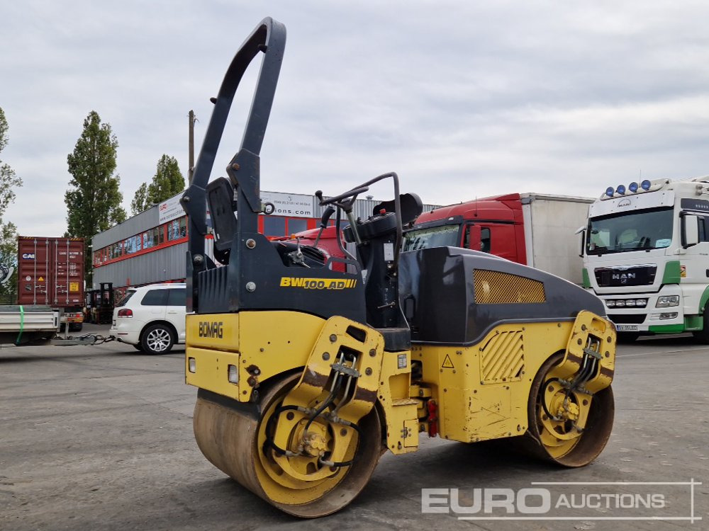 Bomag BW100AD-4 - Valec: obrázok 4 Bomag BW100AD-4 - Valec: obrázok 4