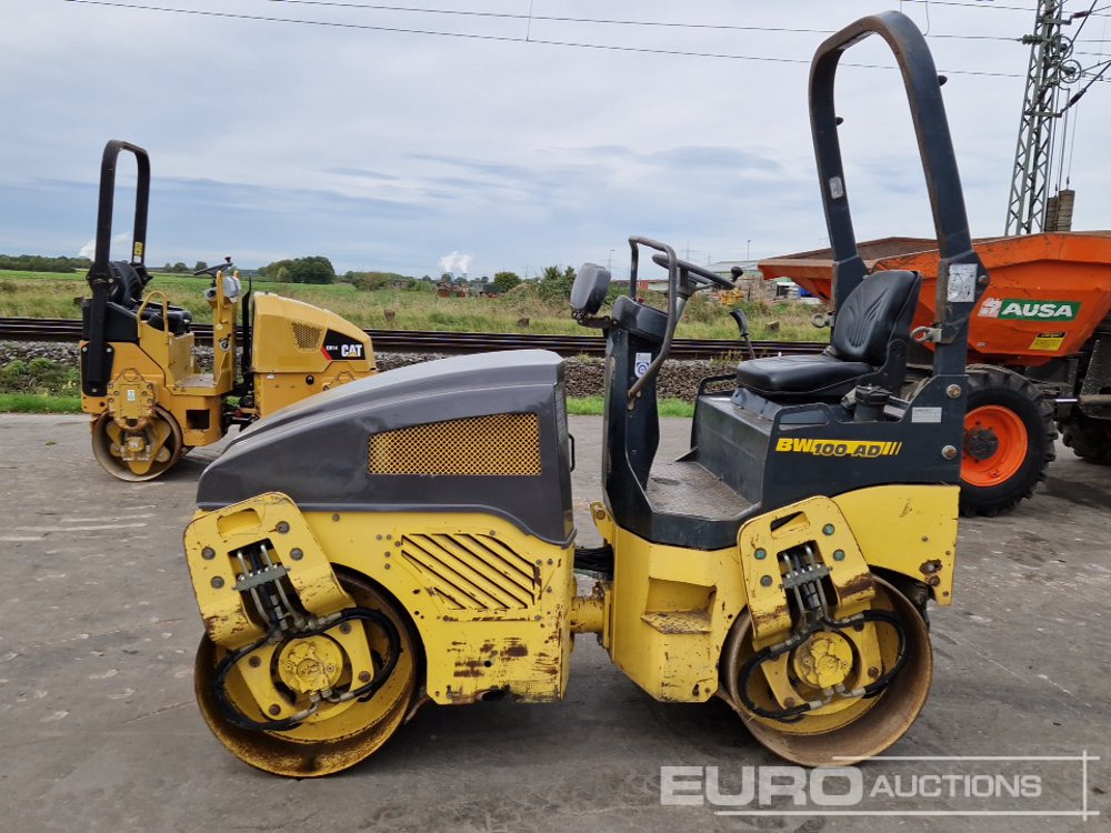 Bomag BW100AD-4 - Valec: obrázok 2 Bomag BW100AD-4 - Valec: obrázok 2