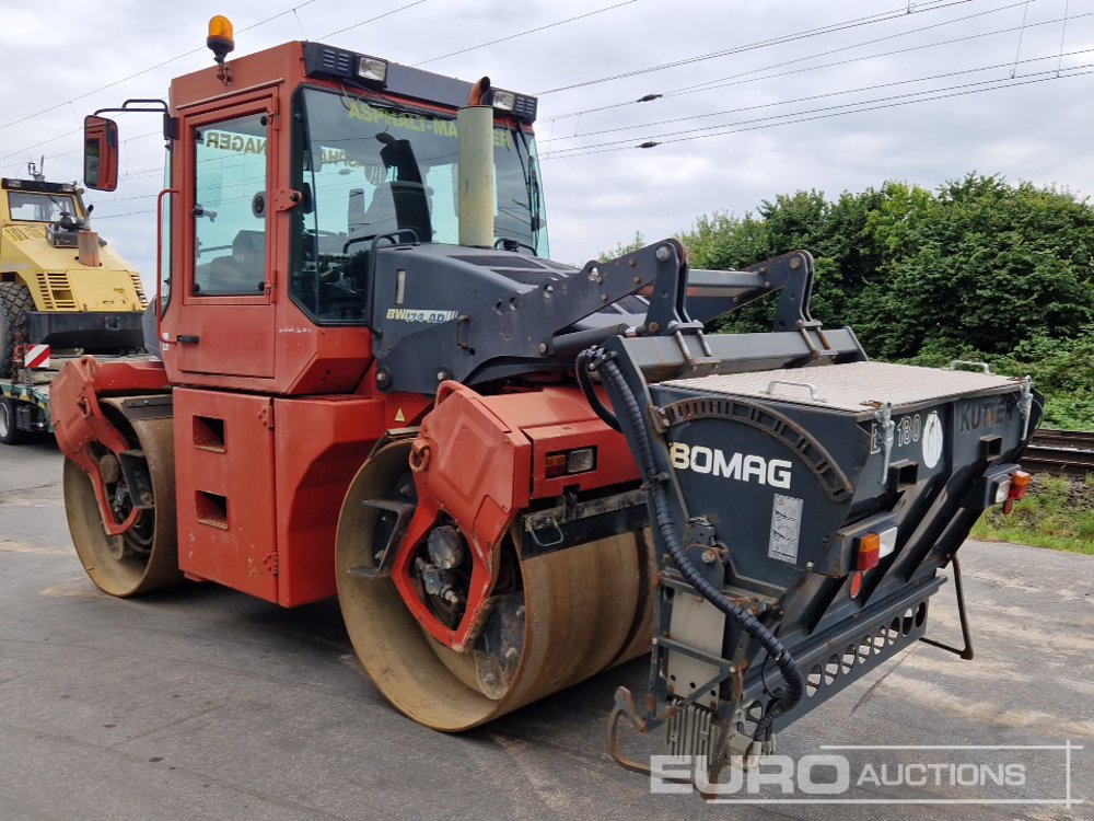Bomag BW174AD - Valec: obrázok 3 Bomag BW174AD - Valec: obrázok 3
