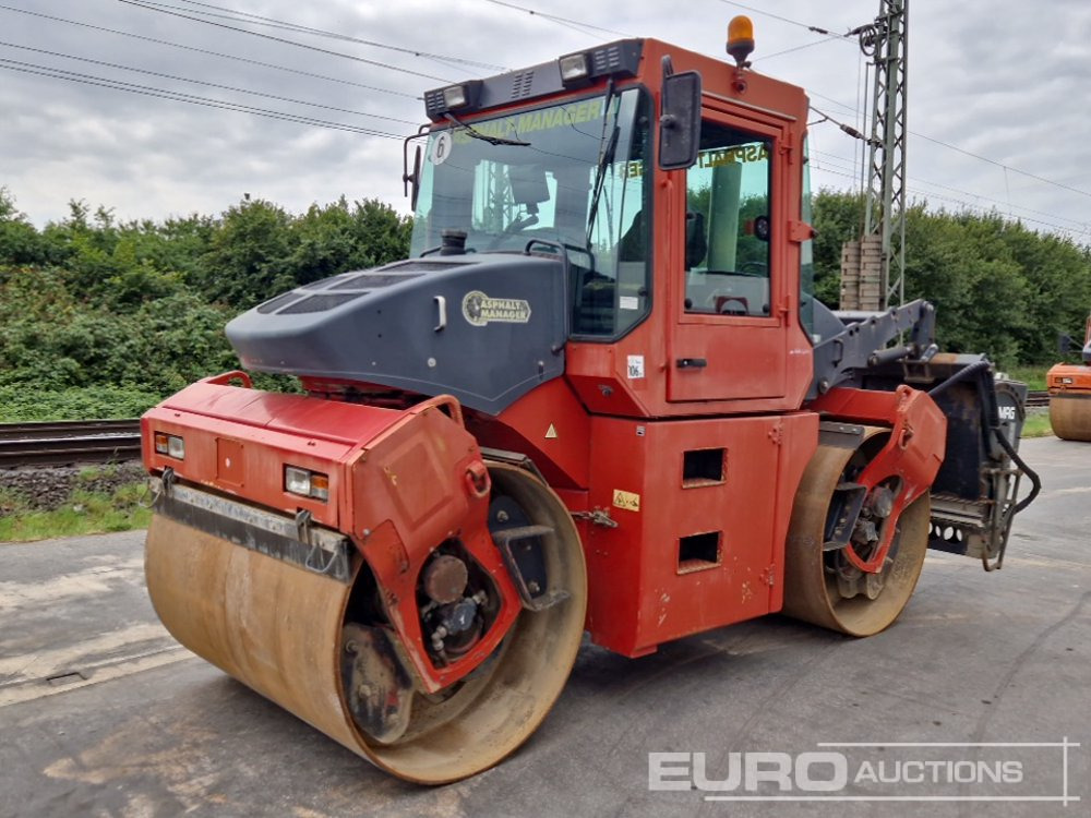 Bomag BW174AD - Valec: obrázok 1 Bomag BW174AD - Valec: obrázok 1