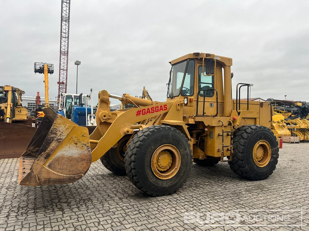 CAT 950B - Kolesový nakladač: obrázok 1 CAT 950B - Kolesový nakladač: obrázok 1