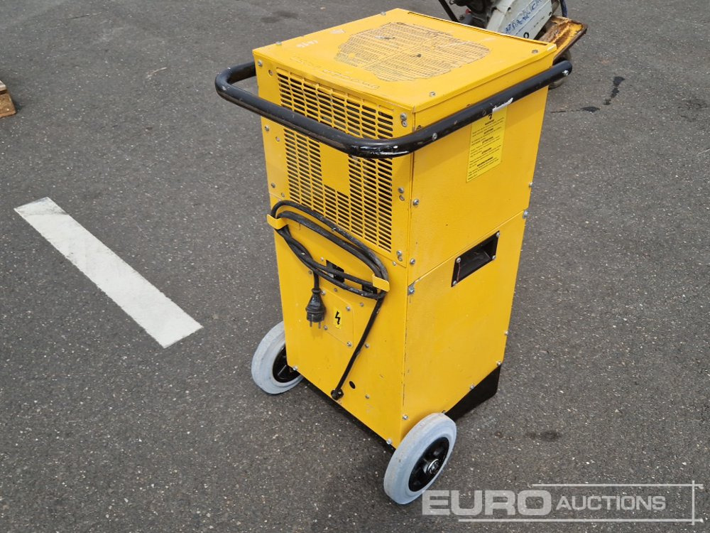 Caldorex DF400 Dehumidifier - Priemyselné klimatizačné zariadenie: obrázok 3 Caldorex DF400 Dehumidifier - Priemyselné klimatizačné zariadenie: obrázok 3