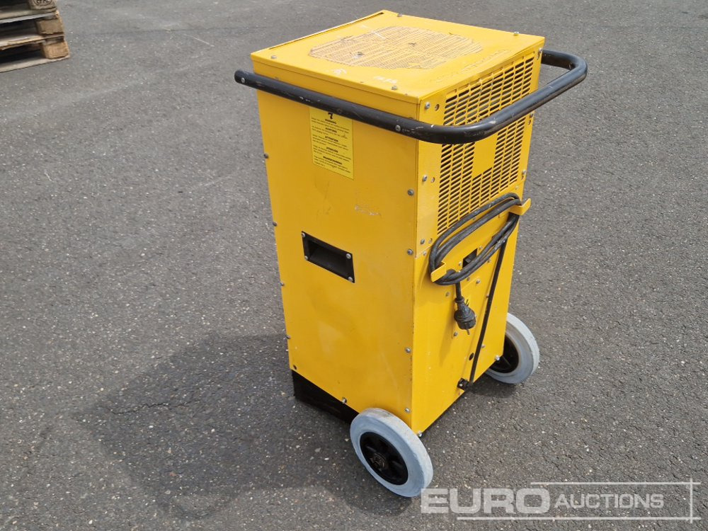 Caldorex DF400 Dehumidifier - Priemyselné klimatizačné zariadenie: obrázok 2 Caldorex DF400 Dehumidifier - Priemyselné klimatizačné zariadenie: obrázok 2