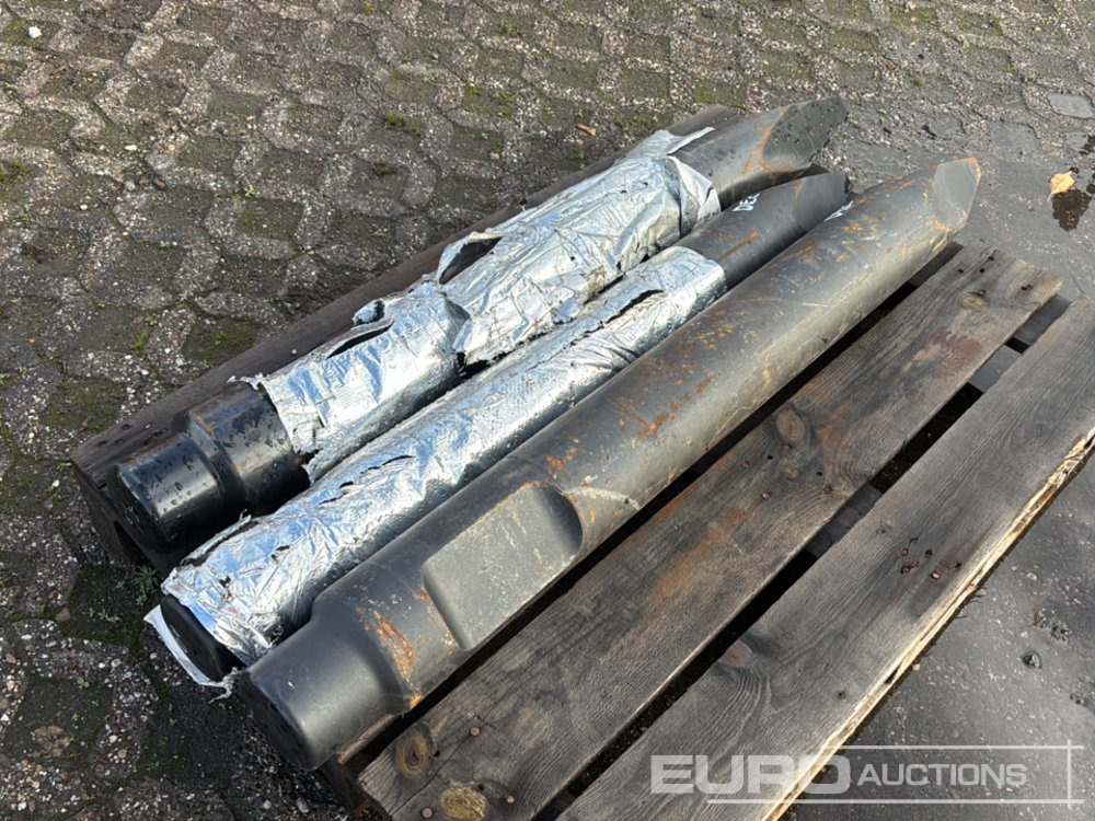 Chisels to suit Hydraulic Breaker (3 of) - Hydraulické kladivo: obrázok 4 Chisels to suit Hydraulic Breaker (3 of) - Hydraulické kladivo: obrázok 4