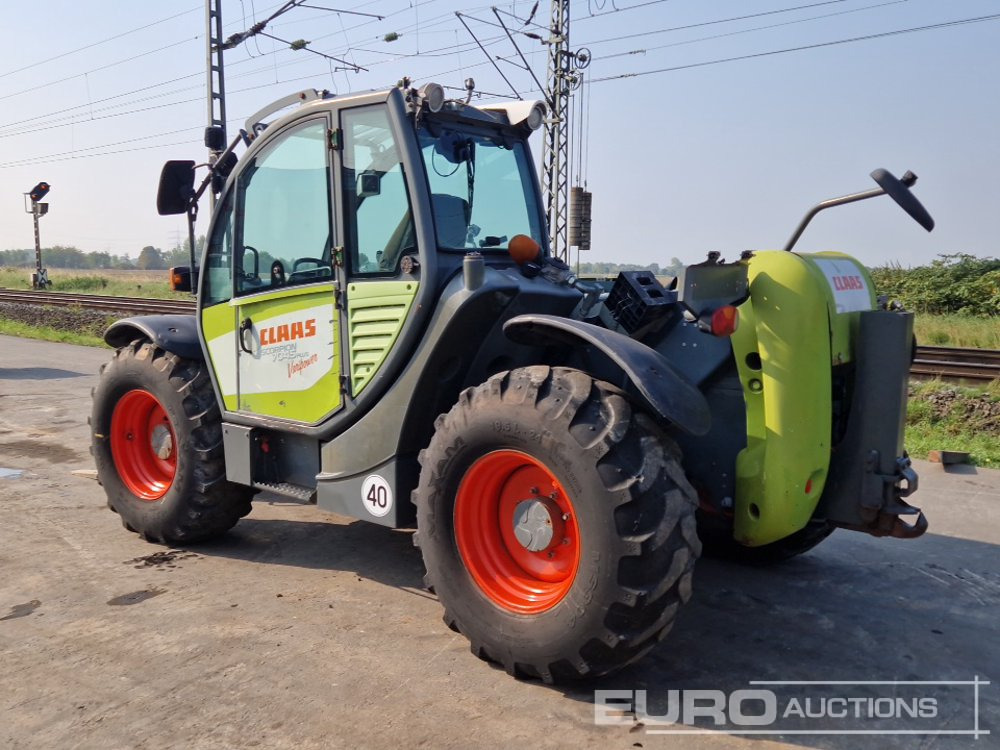 Claas Scorpion 7045 - Teleskopický nakladač: obrázok 3 Claas Scorpion 7045 - Teleskopický nakladač: obrázok 3