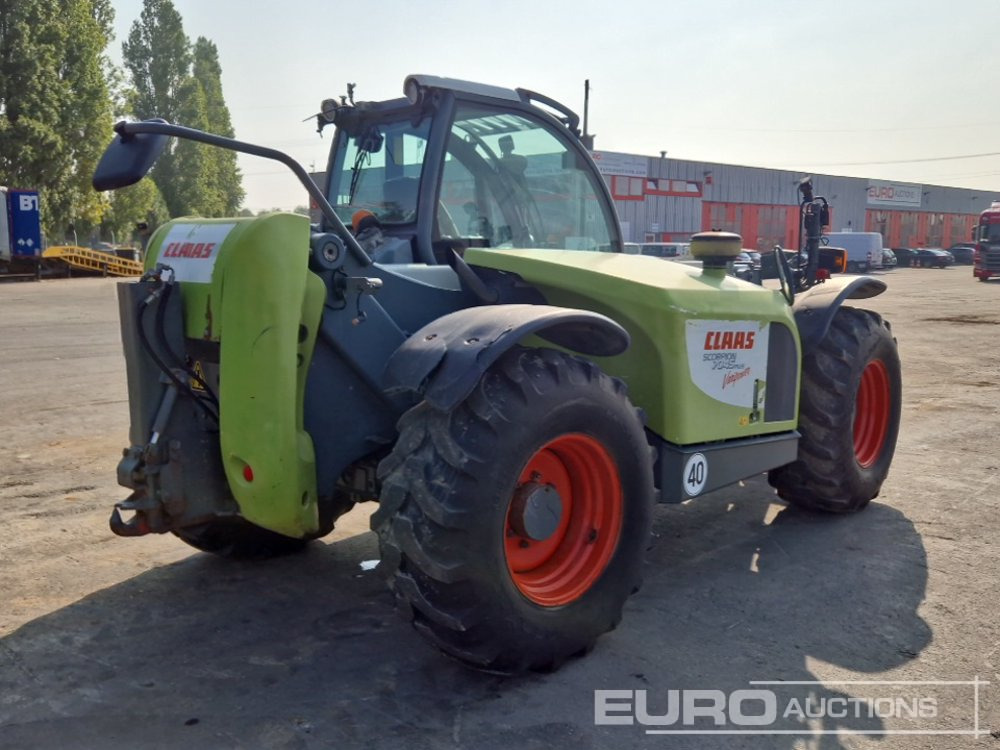 Claas Scorpion 7045 - Teleskopický nakladač: obrázok 5 Claas Scorpion 7045 - Teleskopický nakladač: obrázok 5