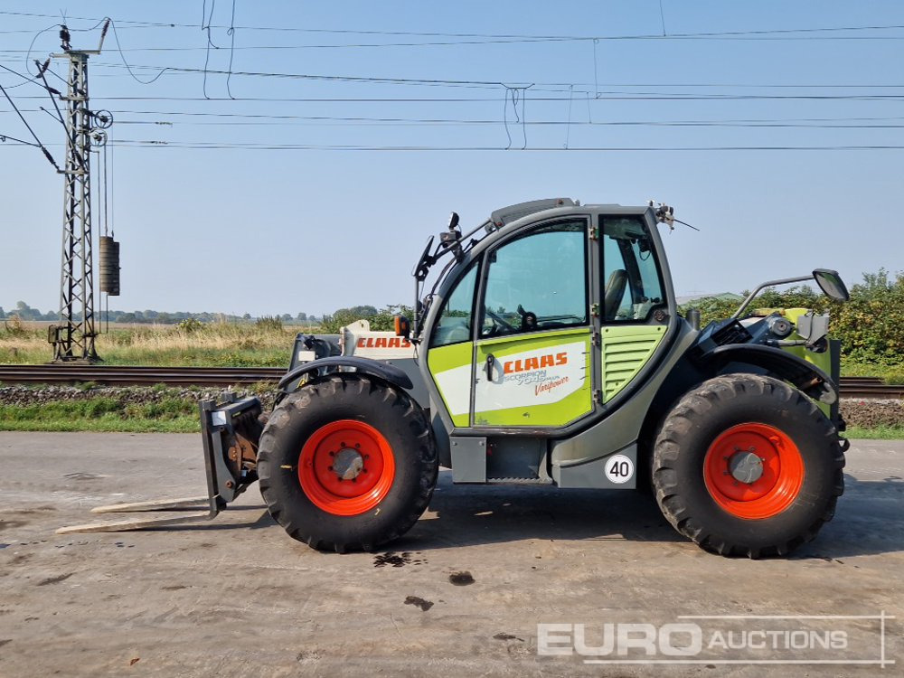 Claas Scorpion 7045 - Teleskopický nakladač: obrázok 2 Claas Scorpion 7045 - Teleskopický nakladač: obrázok 2