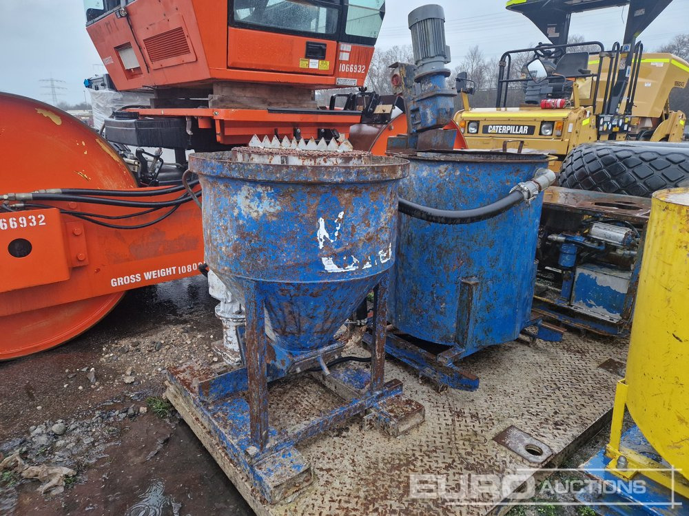 Compact Concrete Incection Unit - Stavebná miešačka: obrázok 2 Compact Concrete Incection Unit - Stavebná miešačka: obrázok 2