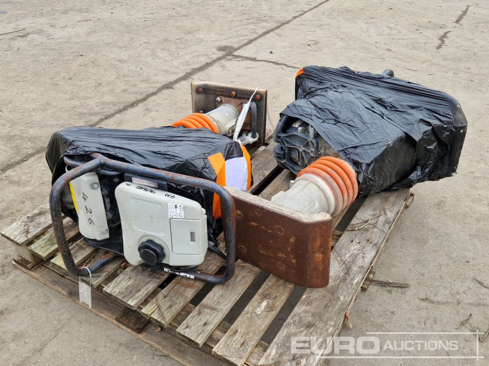 Compaction Rammers (2 of) - Vibračné dusadlo: obrázok 2 Compaction Rammers (2 of) - Vibračné dusadlo: obrázok 2