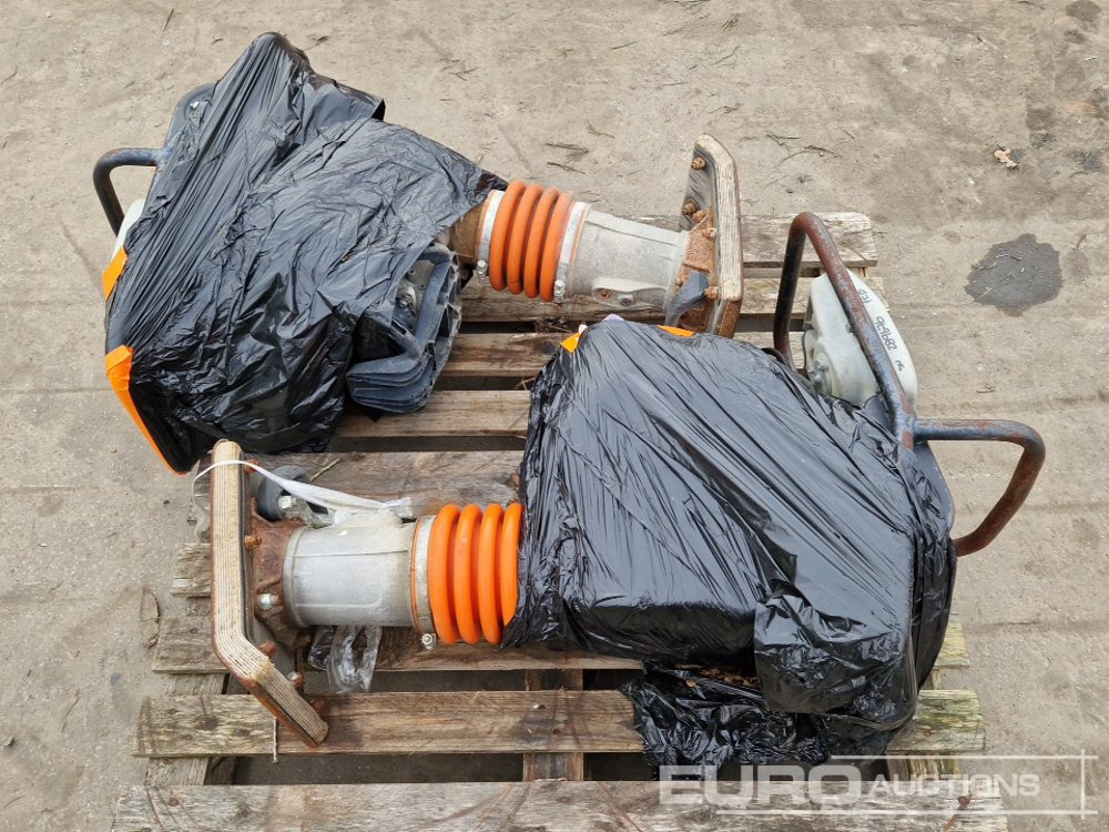 Compaction Rammers (2 of) - Vibračné dusadlo: obrázok 1 Compaction Rammers (2 of) - Vibračné dusadlo: obrázok 1