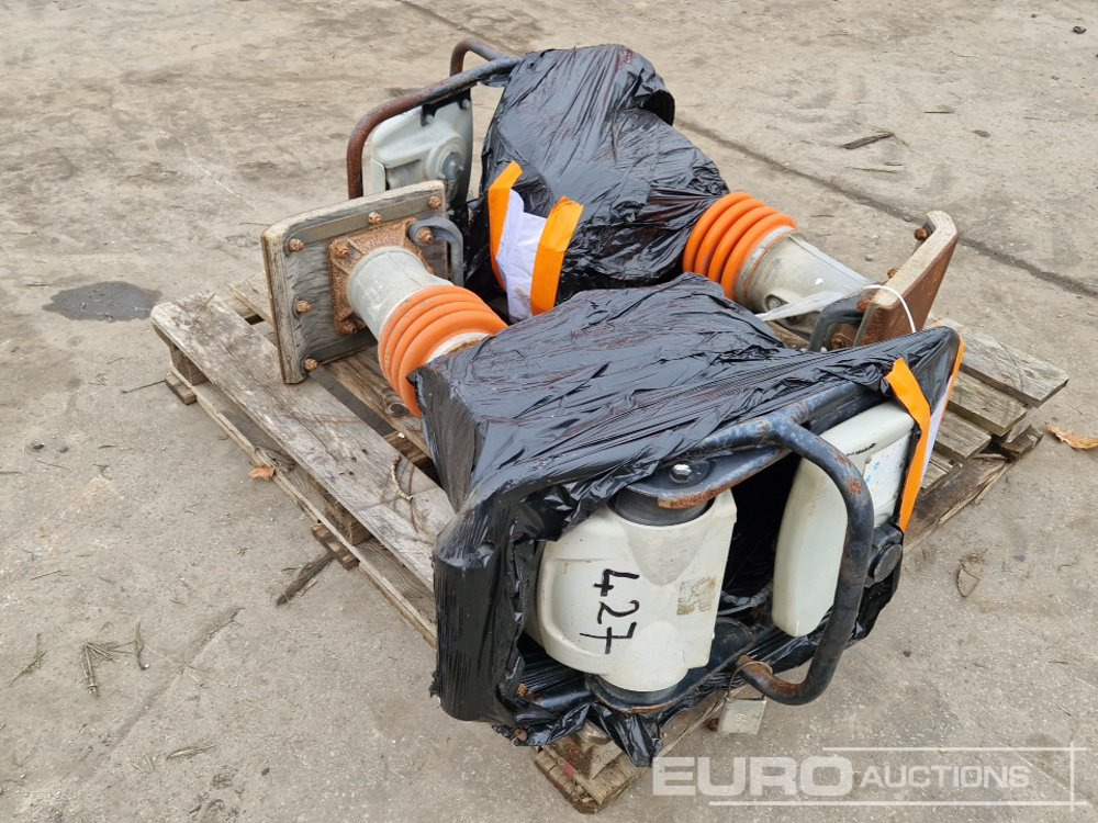 Compaction Rammers (2 of) - Vibračné dusadlo: obrázok 3 Compaction Rammers (2 of) - Vibračné dusadlo: obrázok 3