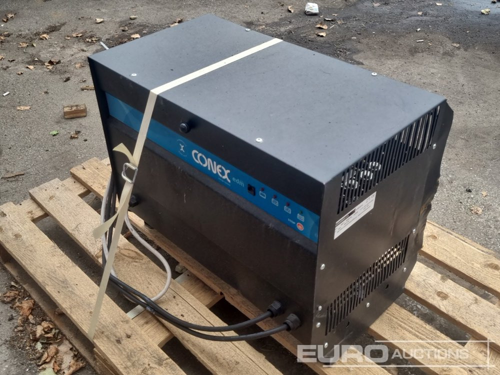 Conex 400V Battery Charger, 4.3kW - 50/60Hz - Stavebné zariadenia: obrázok 1 Conex 400V Battery Charger, 4.3kW - 50/60Hz - Stavebné zariadenia: obrázok 1