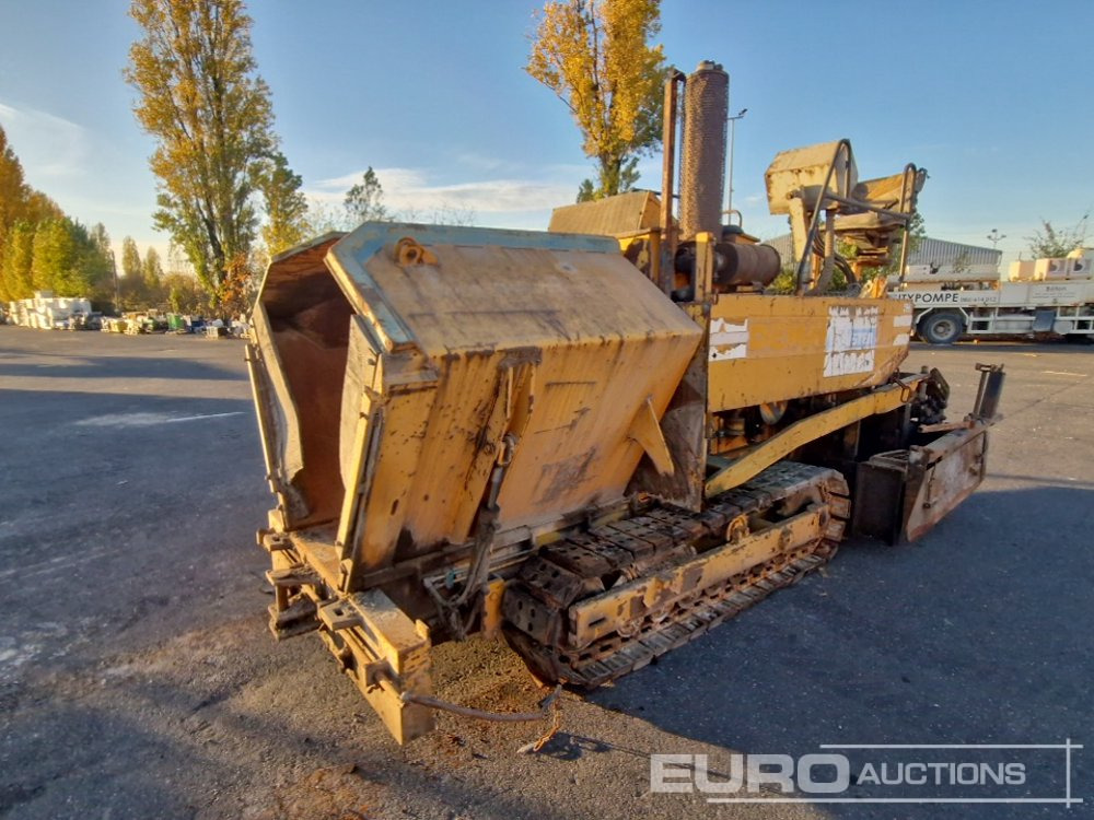 Demag DF-60C - Finišer: obrázok 1 Demag DF-60C - Finišer: obrázok 1