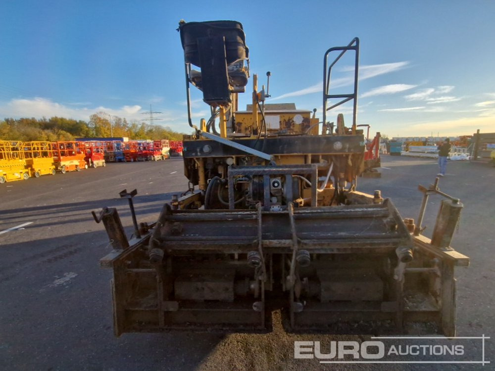 Demag DF-60C - Finišer: obrázok 4 Demag DF-60C - Finišer: obrázok 4