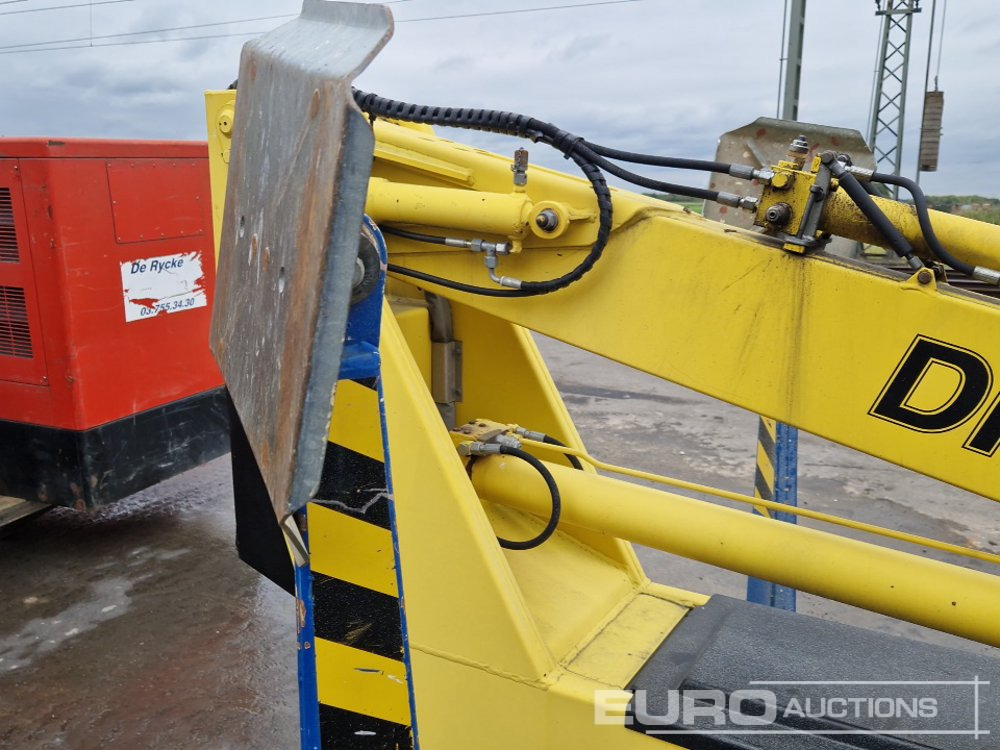 Pracovná plošina Dino 120T: obrázok 16