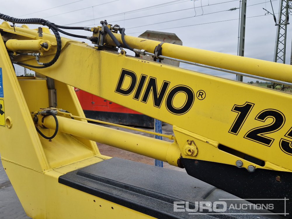 Pracovná plošina Dino 120T: obrázok 14