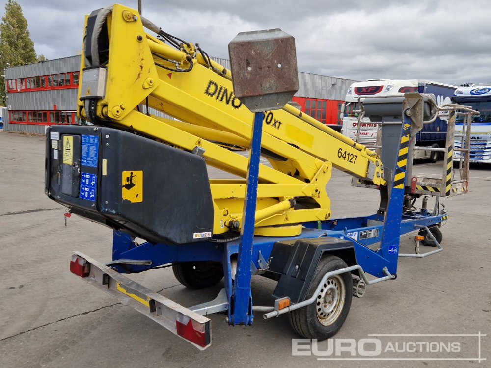 Dino 160XT - Kĺbová pracovná plošina: obrázok 5 Dino 160XT - Kĺbová pracovná plošina: obrázok 5