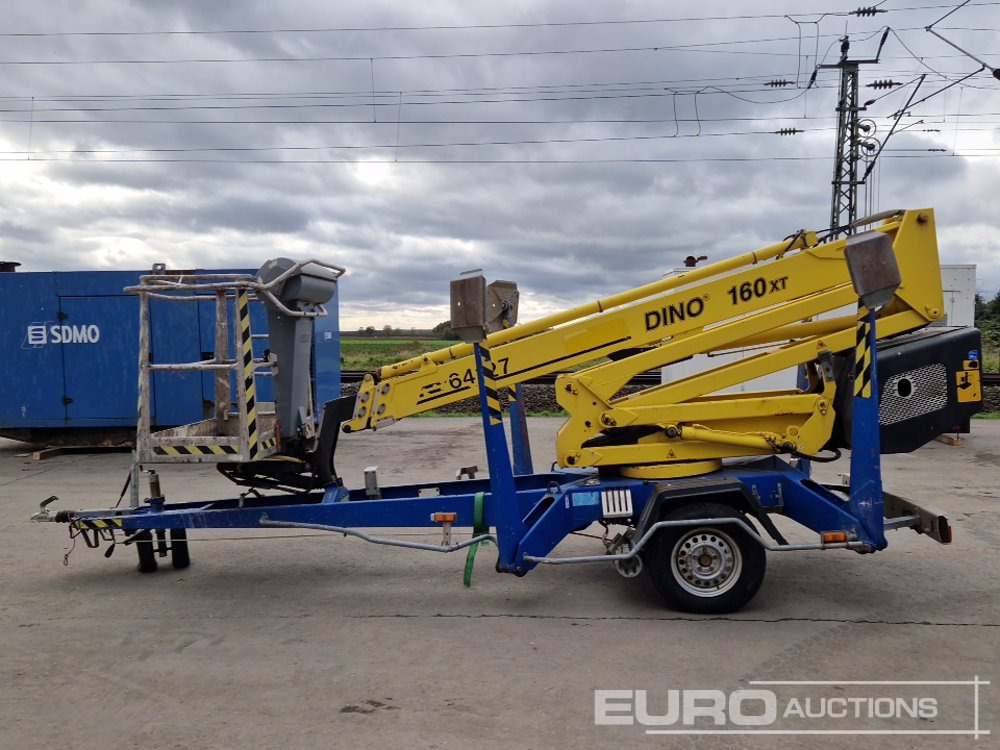 Dino 160XT - Kĺbová pracovná plošina: obrázok 2 Dino 160XT - Kĺbová pracovná plošina: obrázok 2