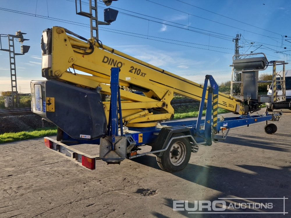 Dino 210XT - Pracovná plošina: obrázok 5 Dino 210XT - Pracovná plošina: obrázok 5