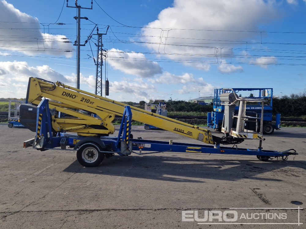 Dino 210XT - Pracovná plošina: obrázok 5 Dino 210XT - Pracovná plošina: obrázok 5