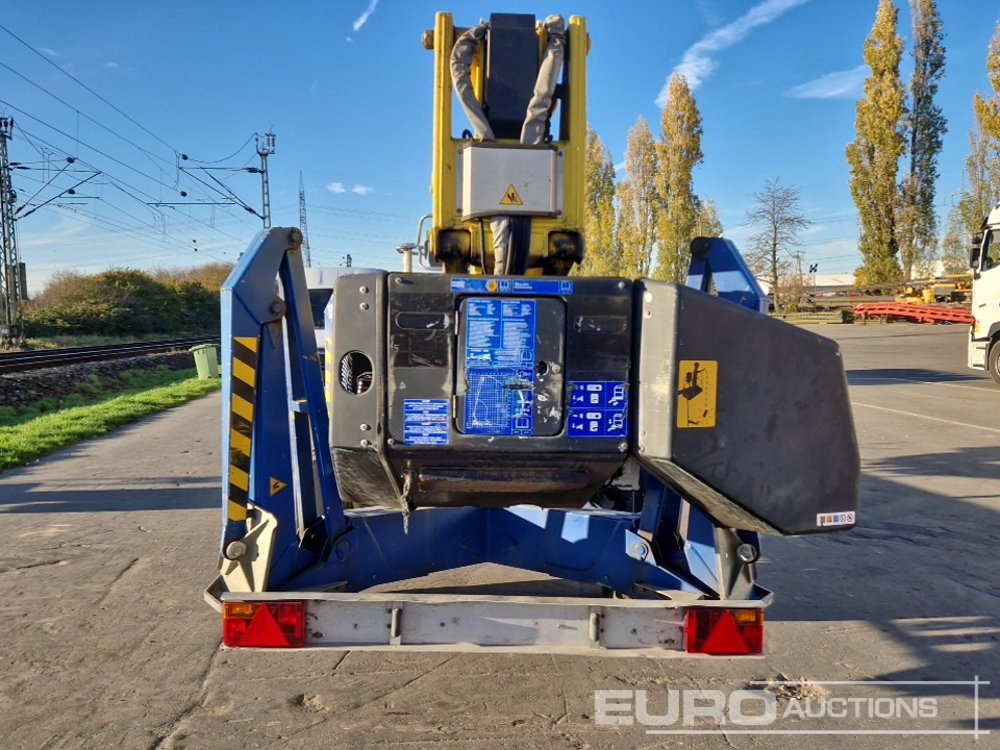 Dino 210XT - Pracovná plošina: obrázok 4 Dino 210XT - Pracovná plošina: obrázok 4