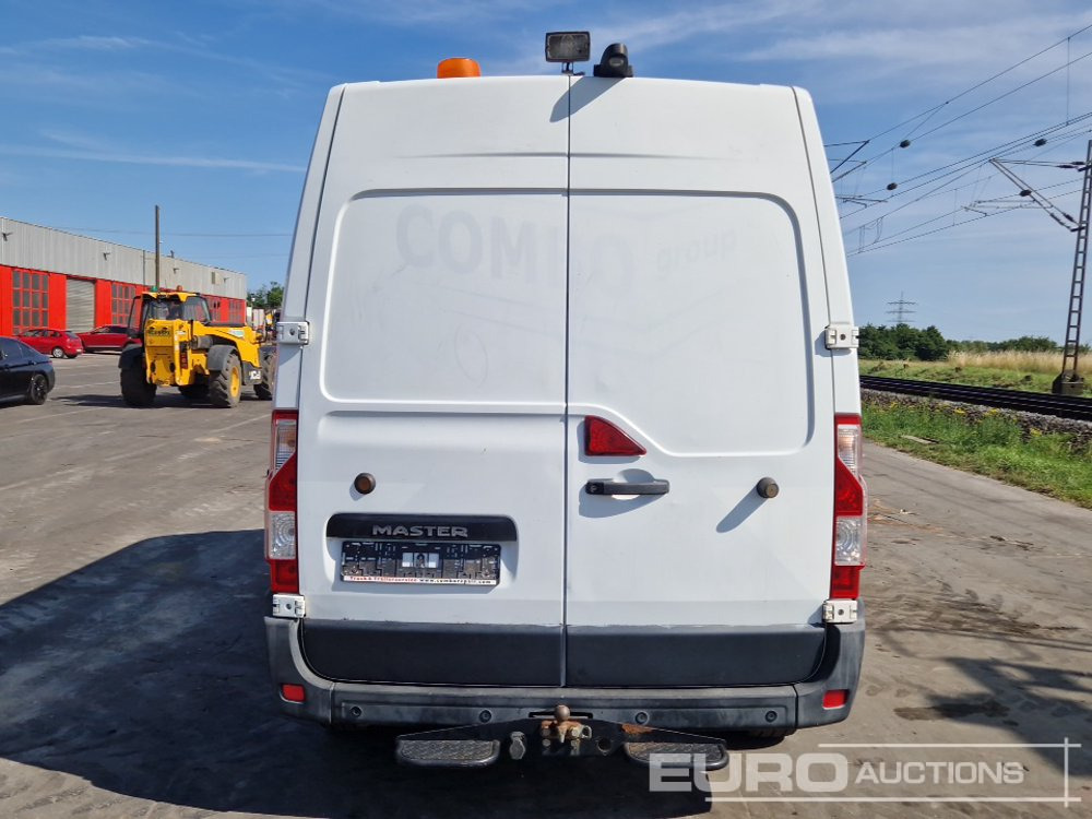 2011 Renault Master - Dodávka: obrázok 4 2011 Renault Master - Dodávka: obrázok 4