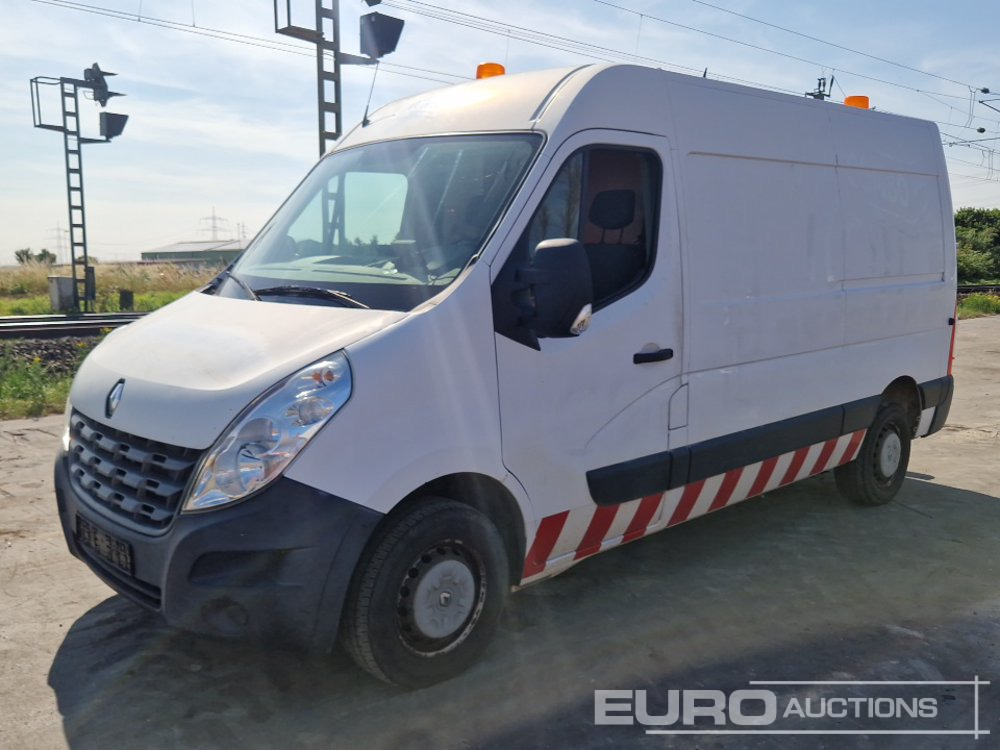 2011 Renault Master - Dodávka: obrázok 1 2011 Renault Master - Dodávka: obrázok 1