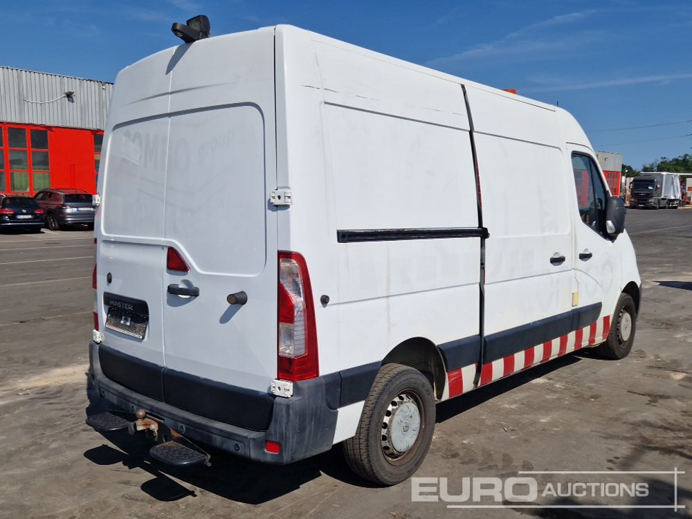 2011 Renault Master - Dodávka: obrázok 5 2011 Renault Master - Dodávka: obrázok 5