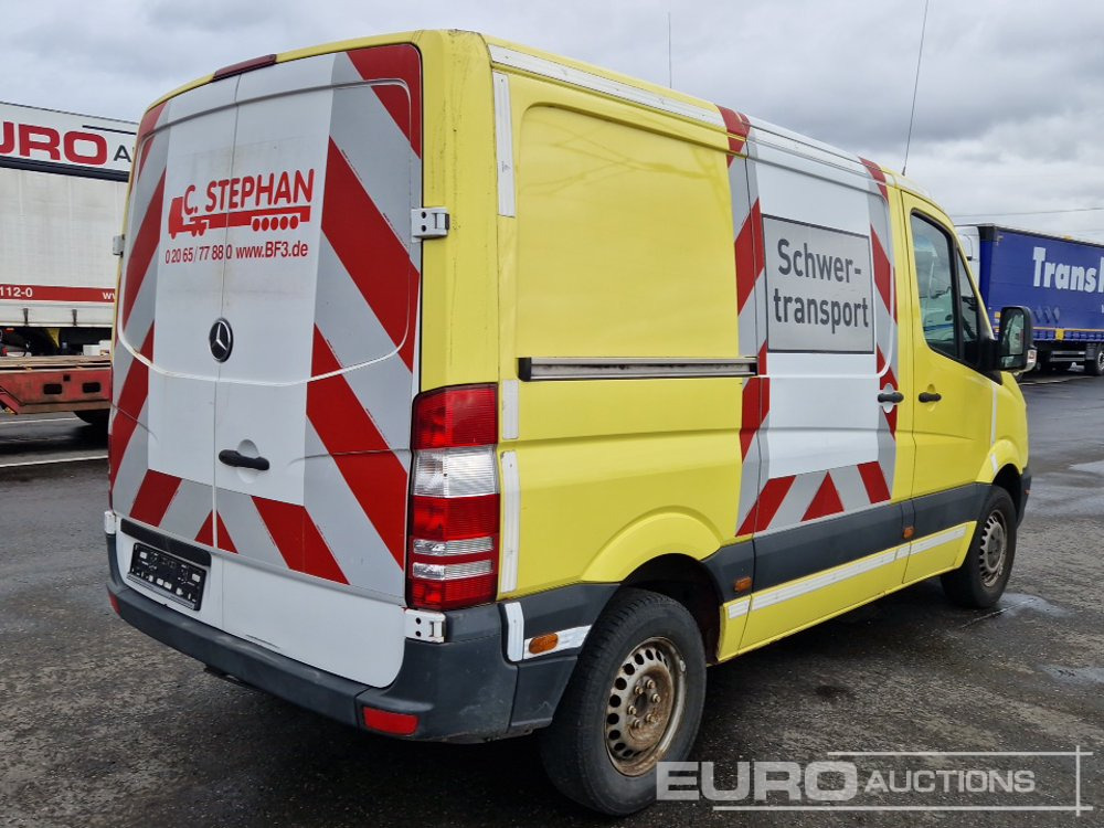 2013 Mercedes Benz Sprinter - Dodávka: obrázok 5 2013 Mercedes Benz Sprinter - Dodávka: obrázok 5