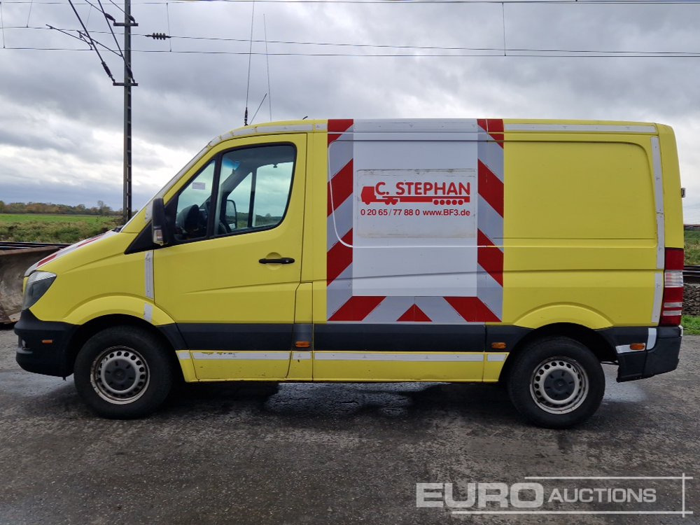 2013 Mercedes Benz Sprinter - Dodávka: obrázok 2 2013 Mercedes Benz Sprinter - Dodávka: obrázok 2
