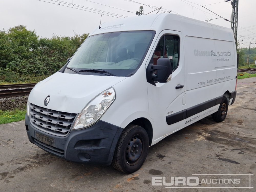 2013 Renault Master 125 - Dodávka: obrázok 1 2013 Renault Master 125 - Dodávka: obrázok 1