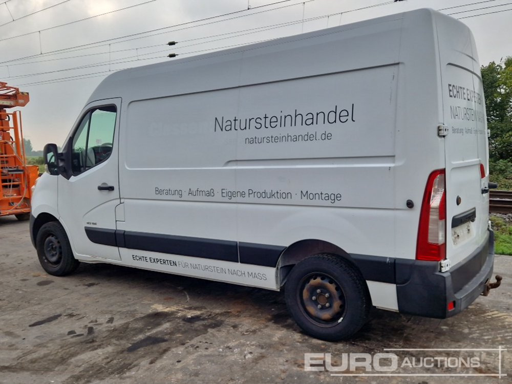 2013 Renault Master 125 - Dodávka: obrázok 3 2013 Renault Master 125 - Dodávka: obrázok 3