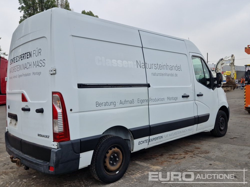 2013 Renault Master 125 - Dodávka: obrázok 5 2013 Renault Master 125 - Dodávka: obrázok 5