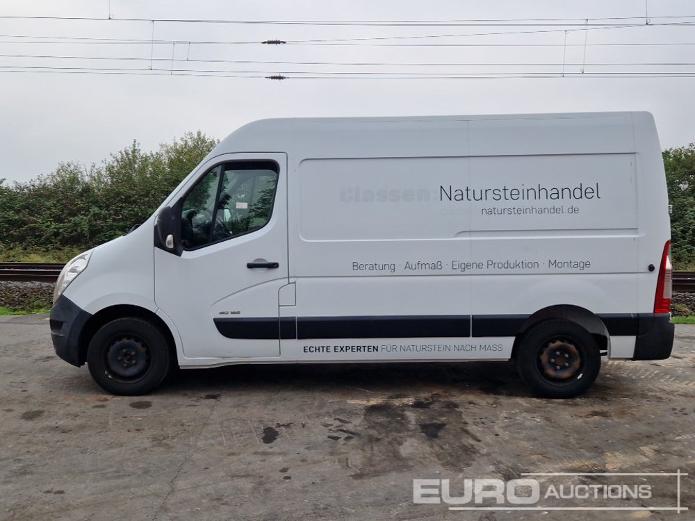 2013 Renault Master 125 - Dodávka: obrázok 2 2013 Renault Master 125 - Dodávka: obrázok 2