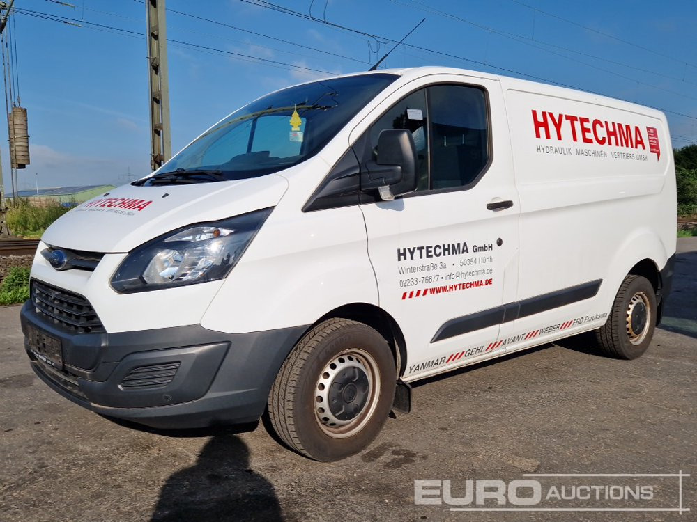 2017 Ford Transit - Dodávka: obrázok 1 2017 Ford Transit - Dodávka: obrázok 1