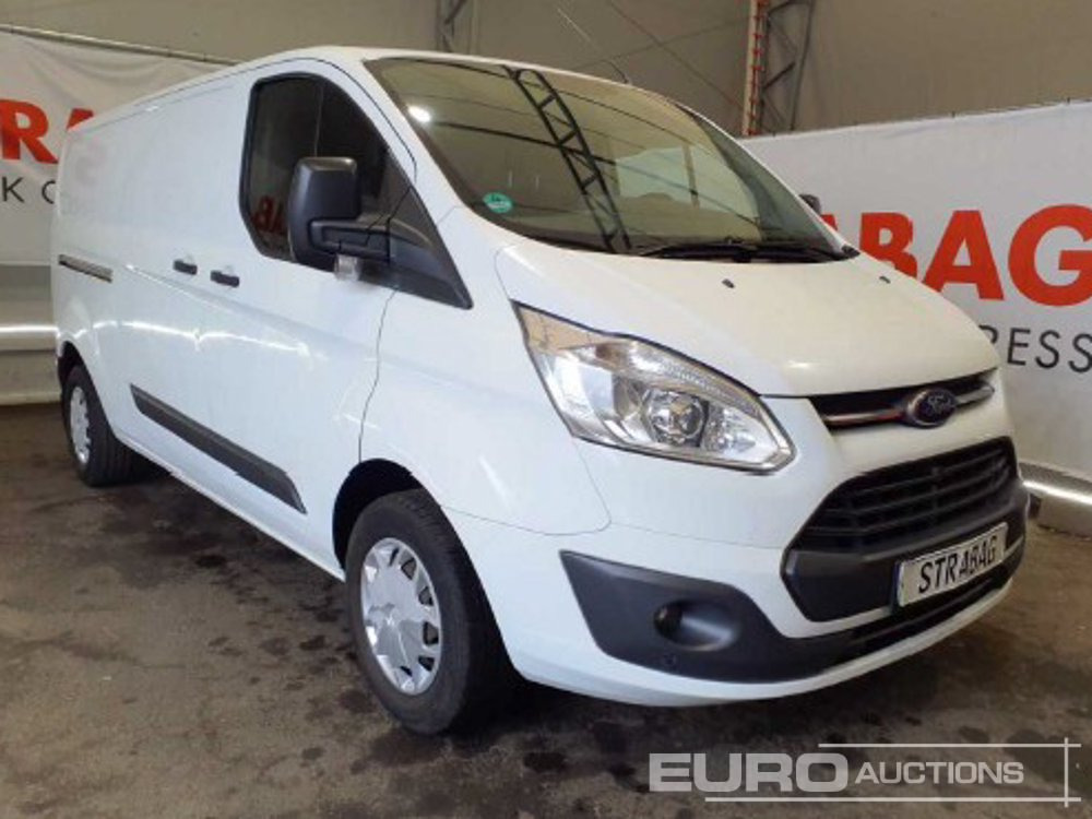 2018 Ford Transit Custom - Dodávka: obrázok 4 2018 Ford Transit Custom - Dodávka: obrázok 4