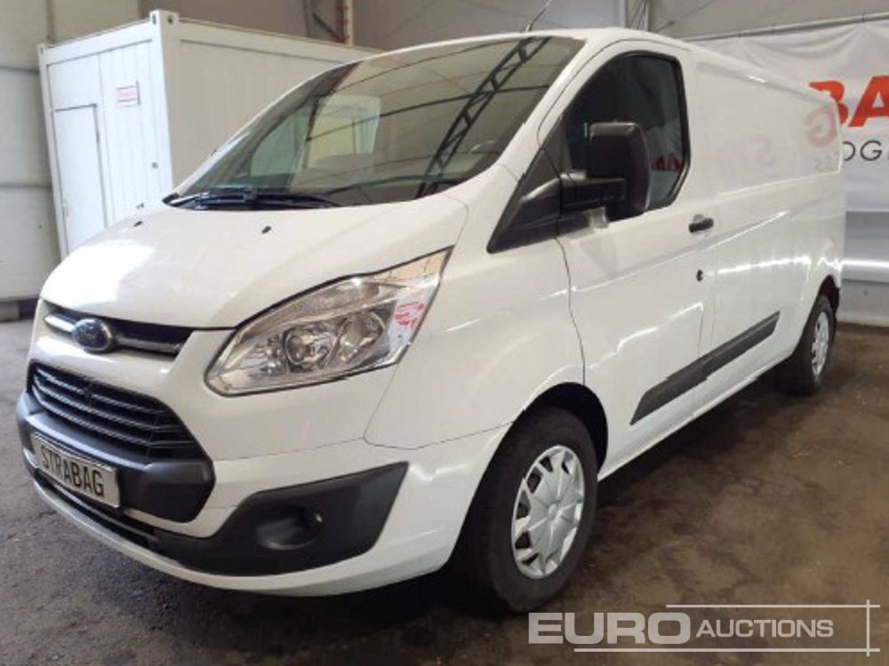 2018 Ford Transit Custom - Dodávka: obrázok 1 2018 Ford Transit Custom - Dodávka: obrázok 1
