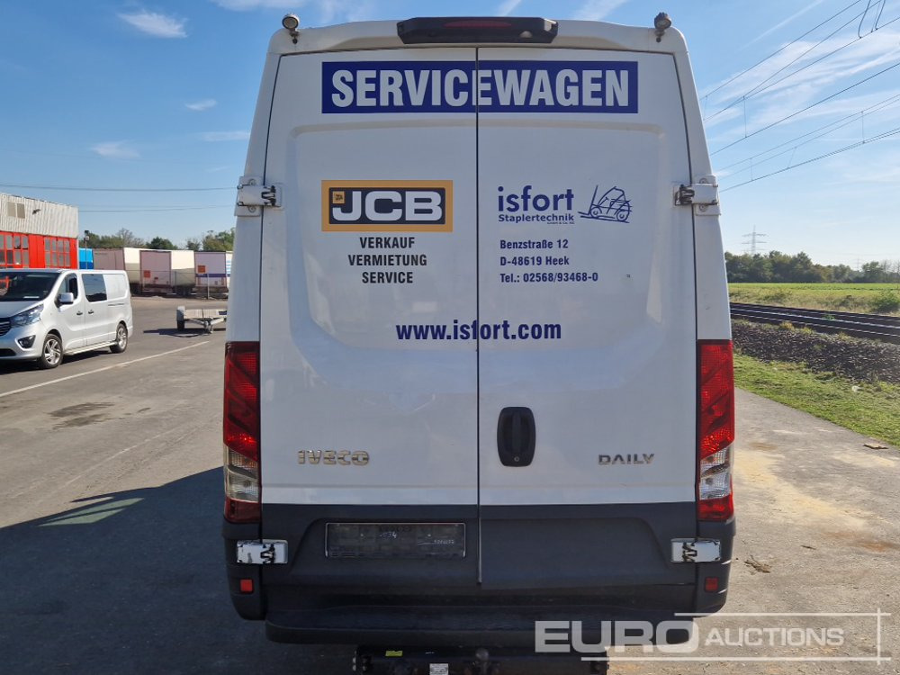 2019 Iveco Daily - Dodávka: obrázok 4 2019 Iveco Daily - Dodávka: obrázok 4