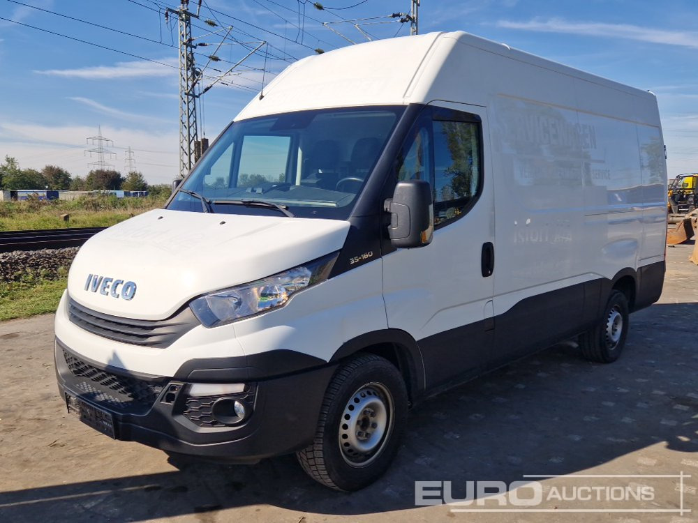 2019 Iveco Daily - Dodávka: obrázok 1 2019 Iveco Daily - Dodávka: obrázok 1