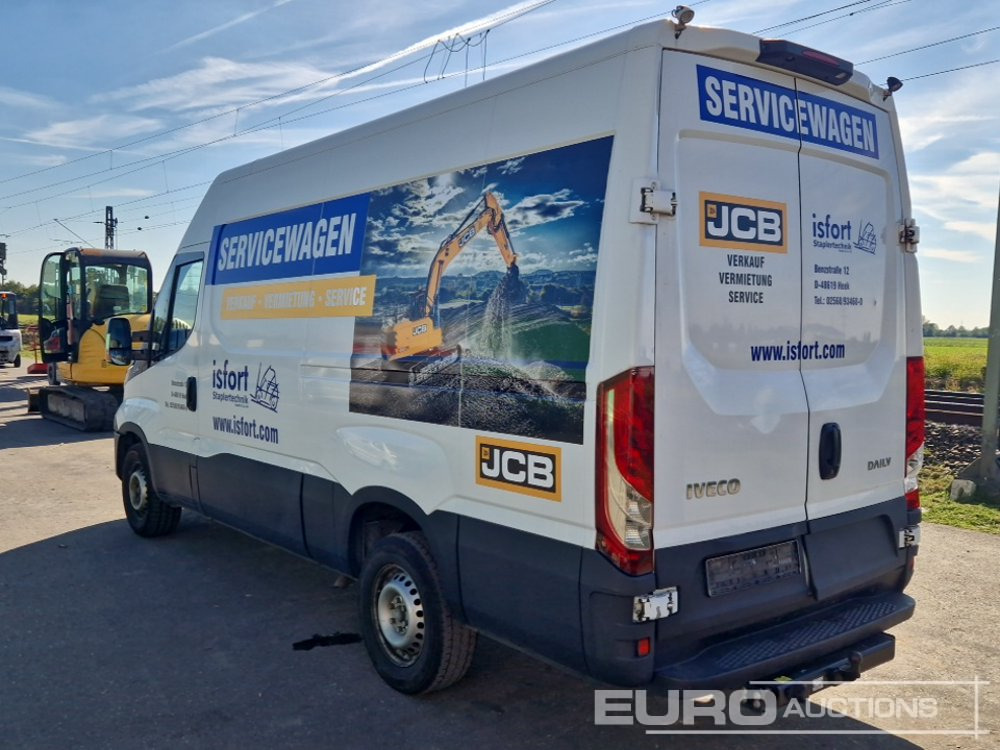 2019 Iveco Daily - Dodávka: obrázok 3 2019 Iveco Daily - Dodávka: obrázok 3