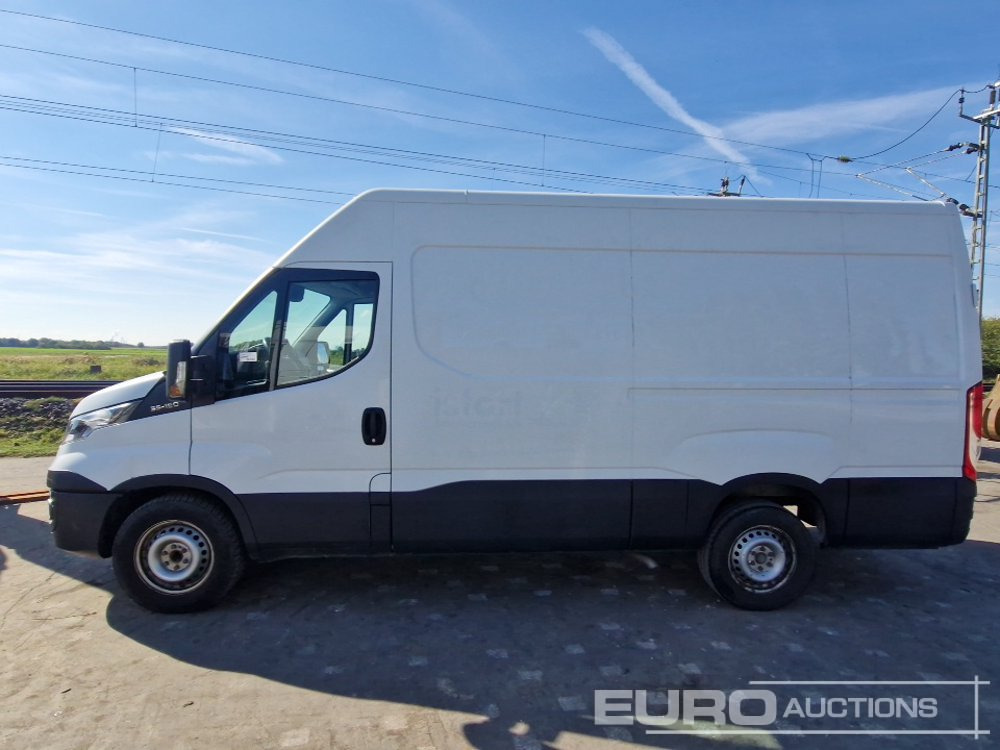 2019 Iveco Daily - Dodávka: obrázok 2 2019 Iveco Daily - Dodávka: obrázok 2
