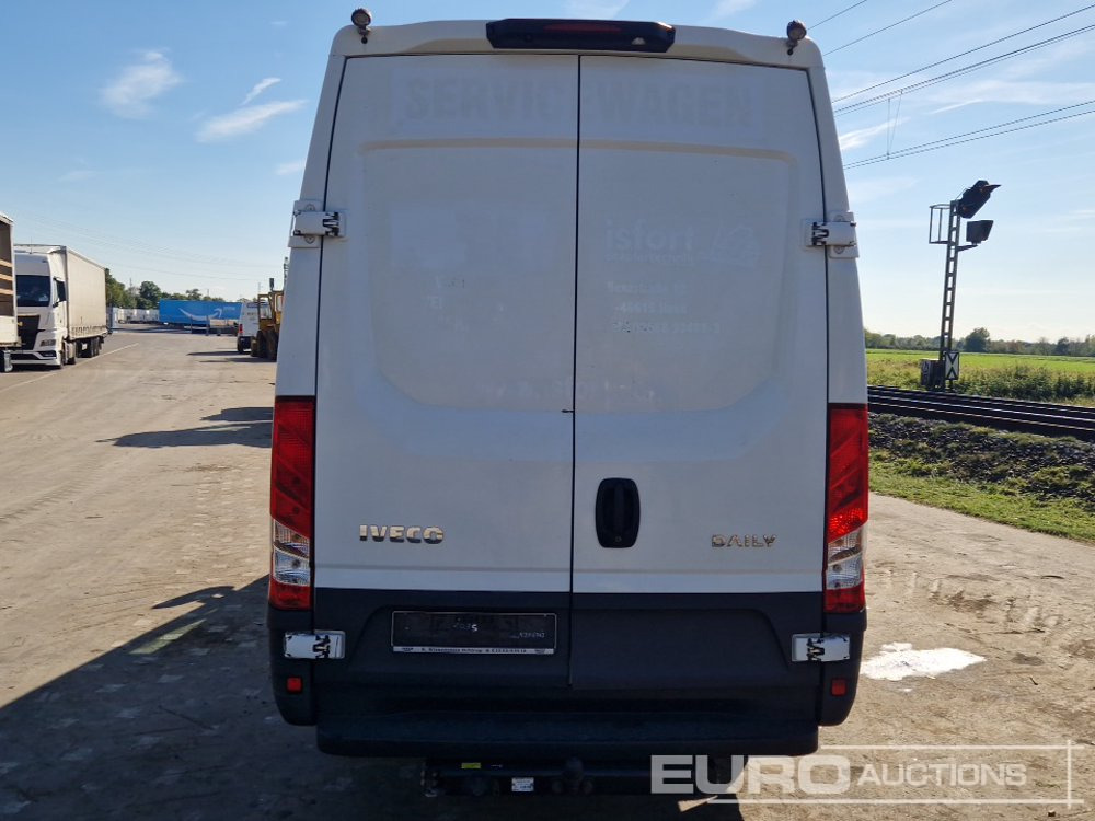 2019 Iveco Daily - Dodávka: obrázok 4 2019 Iveco Daily - Dodávka: obrázok 4