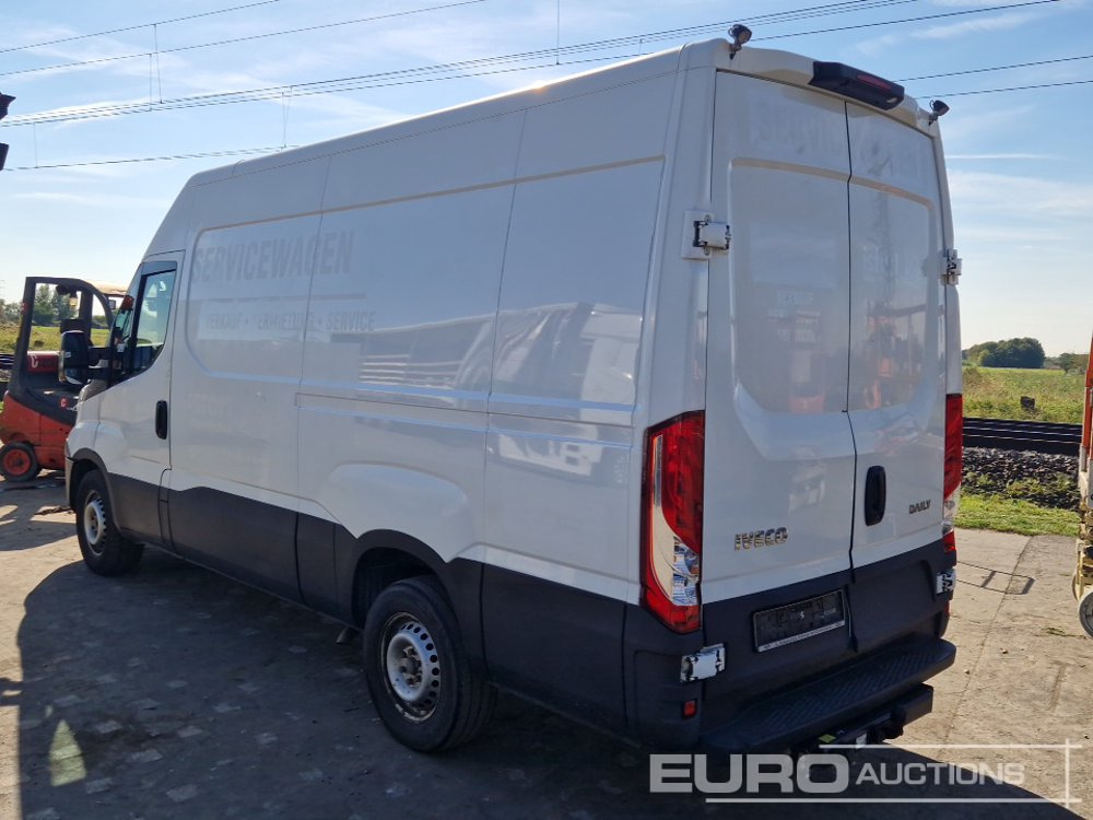 2019 Iveco Daily - Dodávka: obrázok 3 2019 Iveco Daily - Dodávka: obrázok 3