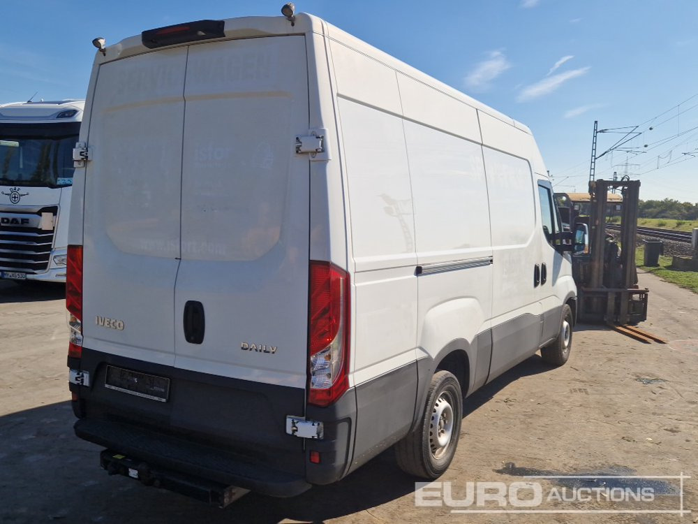 2019 Iveco Daily - Dodávka: obrázok 5 2019 Iveco Daily - Dodávka: obrázok 5
