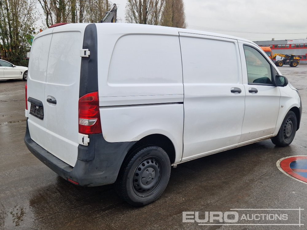 2020 Mercedes Benz VITO 111CDI - Dodávka: obrázok 5 2020 Mercedes Benz VITO 111CDI - Dodávka: obrázok 5