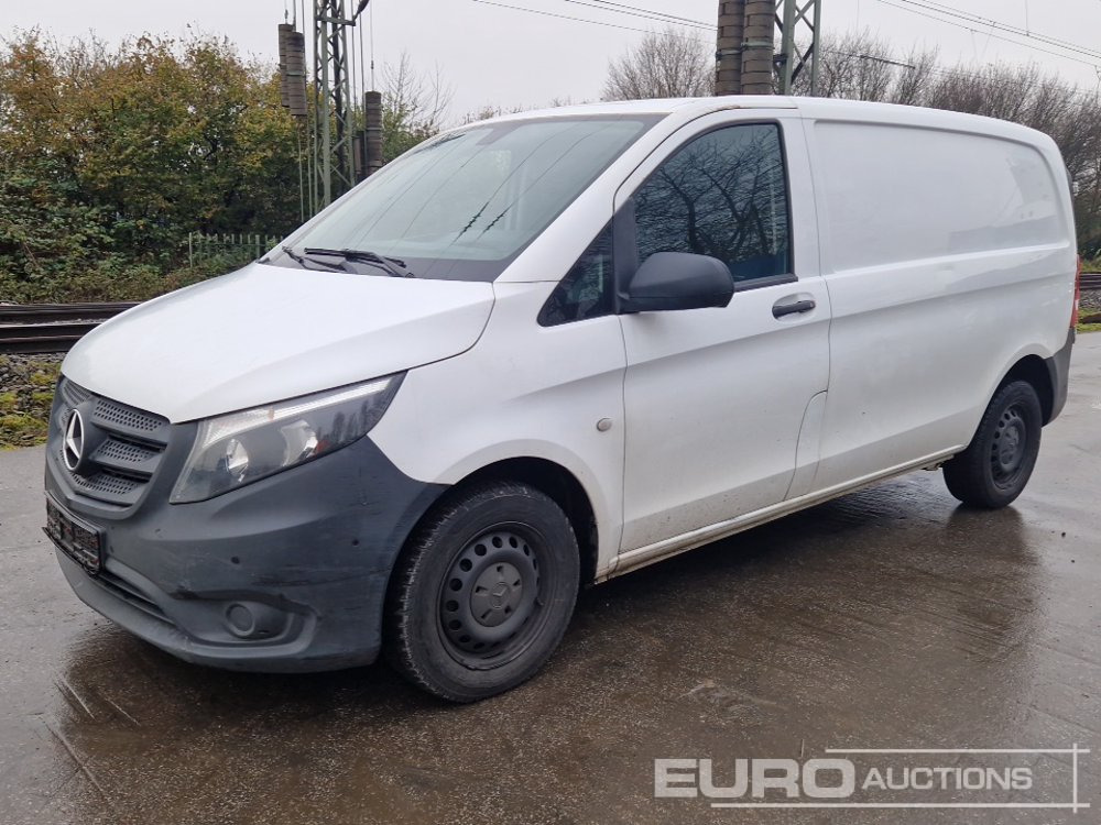 2020 Mercedes Benz VITO 111CDI - Dodávka: obrázok 1 2020 Mercedes Benz VITO 111CDI - Dodávka: obrázok 1