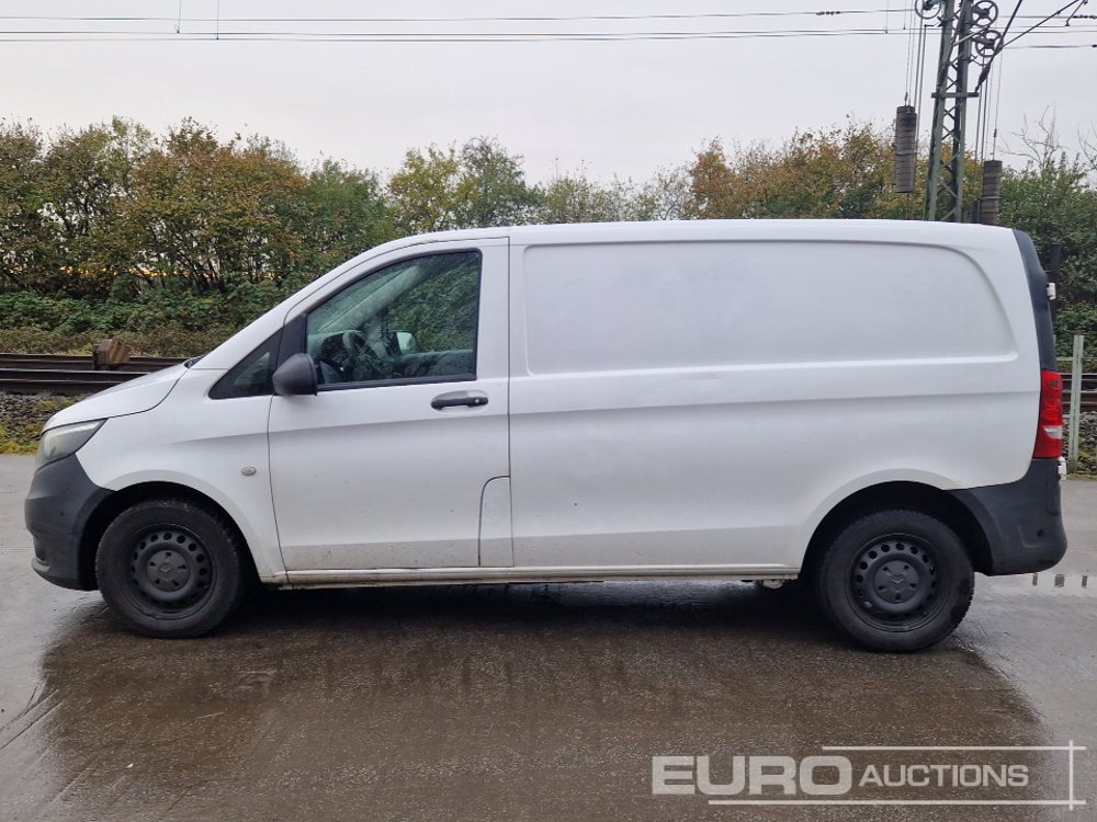 2020 Mercedes Benz VITO 111CDI - Dodávka: obrázok 2 2020 Mercedes Benz VITO 111CDI - Dodávka: obrázok 2